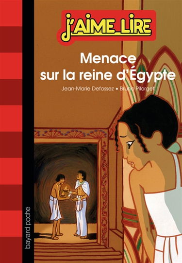 Menace sur la reine d'Egypte