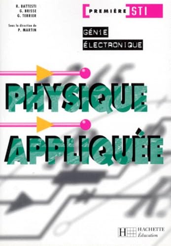 Physique appliquée, 1ère STI Génie électronique