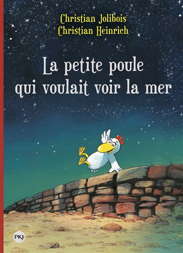 Couverture de La petite poule qui voulait voir la mer