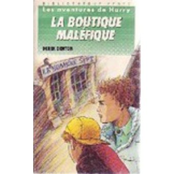Couverture de La boutique malefique 020597