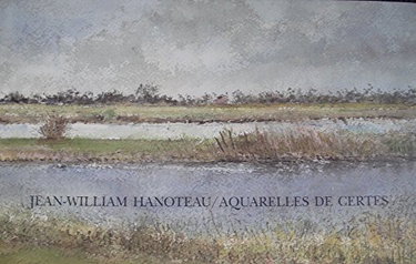 Couverture de Aquarelles de Certes : 1988-1989