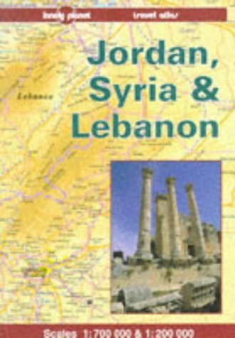 Couverture de Jordan, Syria and Lebanon par Collectif