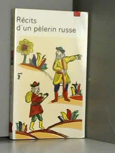 Couverture de Récits d'un pèlerin russe par Jean Laloy