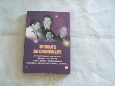 Couverture de 36 Bouts de chandelles par Fernandel
