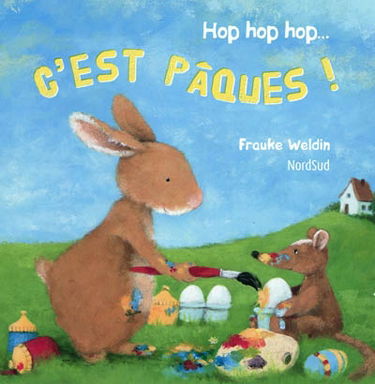 Hop hop hop... C'est Pâques !
