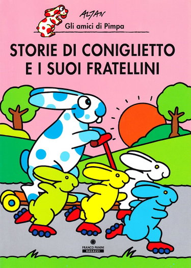 Couverture de Storie di Coniglietto e i suoi fratellini