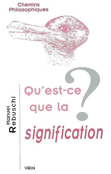Qu'est-ce que la signification ?