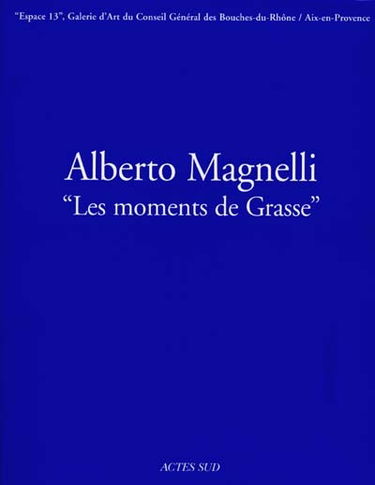 Alberto Magnelli : exposition, Aix-en-Provence, Espace 13, 7 avril-21 juin 1998
