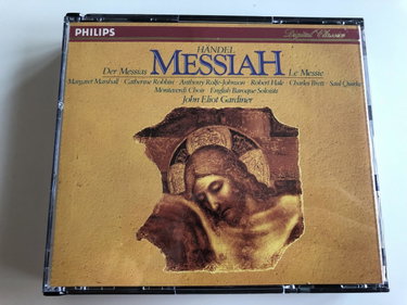 Couverture de Haendel : Le Messie