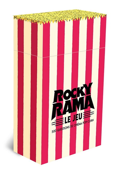 Couverture de Rockyrama le jeu : 500 questions de cinéma pop corn