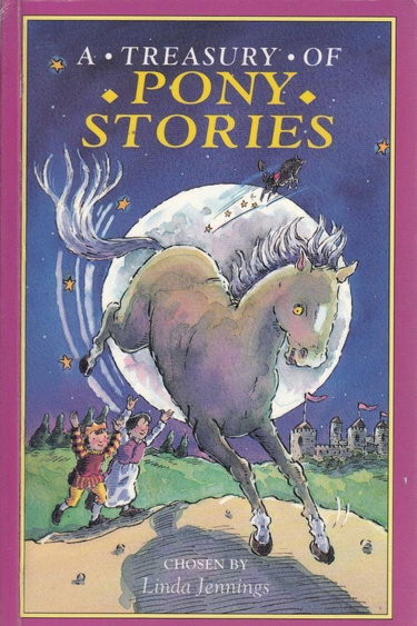 Couverture de Treasury of Pony Stories