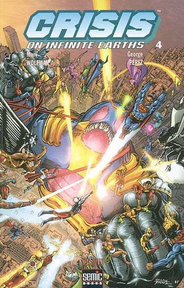 Crisis on infinite earths. Vol. 4