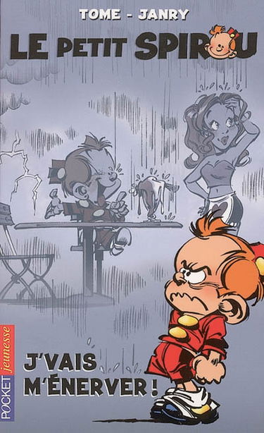 Le petit Spirou. Vol. 3. J'vais m'énerver !