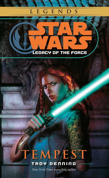 Couverture de Star Wars: Legacy of the Force: Tempest