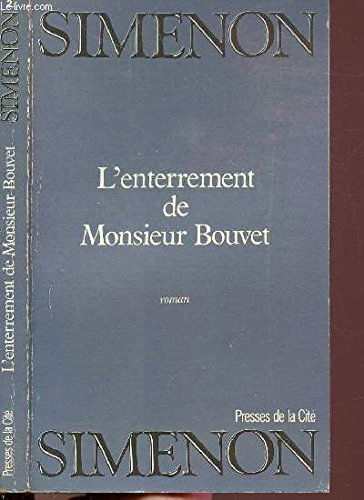 L'enterrement de Monsieur Bouvet