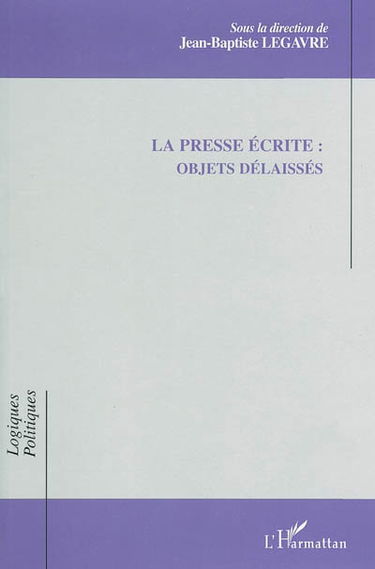 La presse écrite : objets délaissés