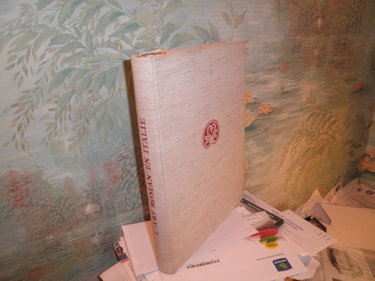 Couverture de L'art roman en Italie. Illustrations de l'auteur.