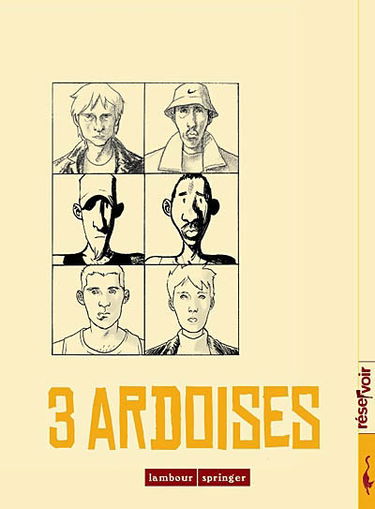 3 ardoises
