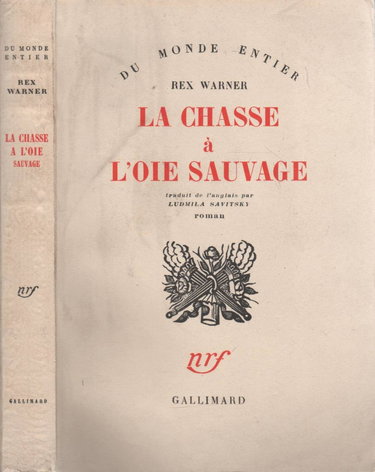 La chasse à l'oie sauvage