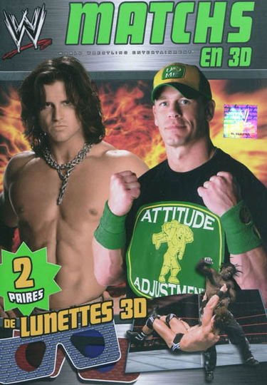 WWE, matchs en 3D