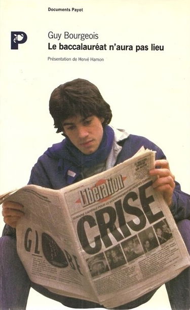 Le baccalauréat n'aura pas lieu