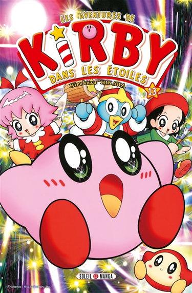 Couverture de Les aventures de Kirby dans les étoiles. Vol. 13