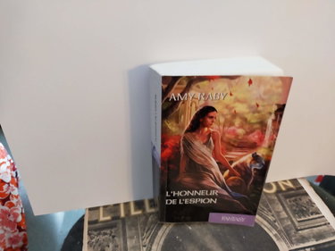 Couverture de L' honneur de l'espion