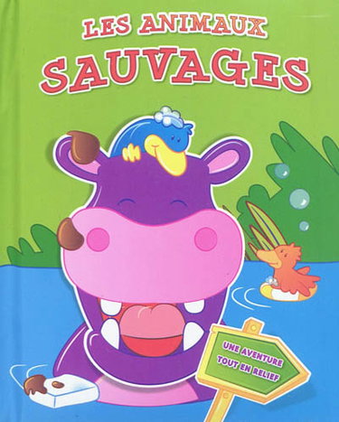 Couverture de Les animaux sauvages