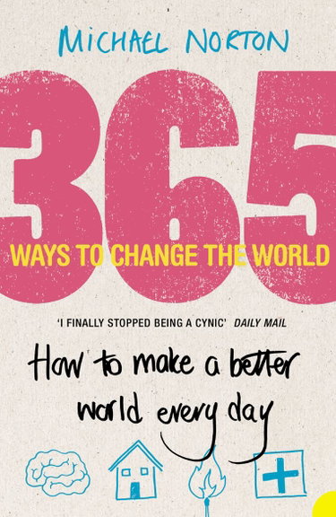 Couverture de 365 Ways to Change the World