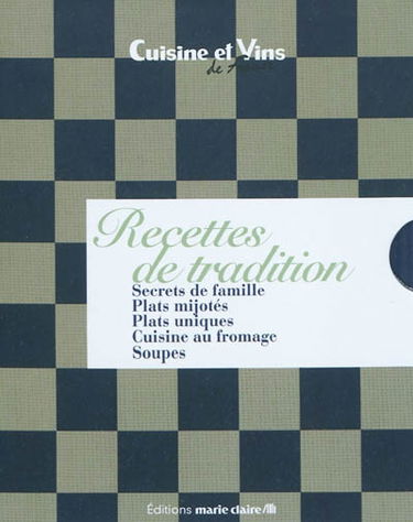 Recettes de tradition