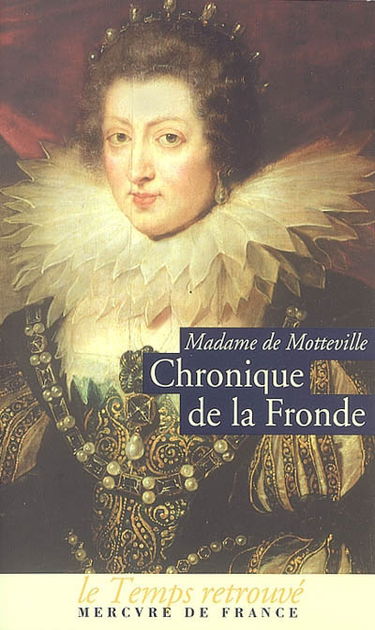 Chronique de la Fronde