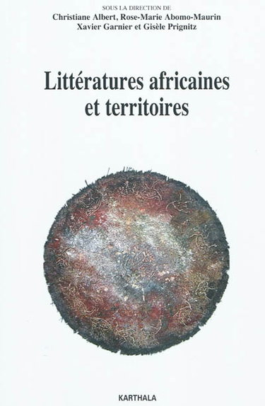 Couverture de Littératures africaines et territoires