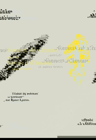 Sonnets de crimee et sonnets d'amour 100697