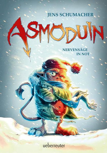Couverture de Asmoduin: Nervensäge in Not par Jens Schumacher