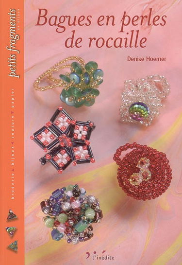Bagues en perles de rocaille