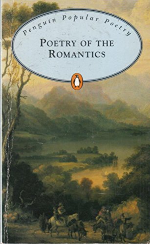 Couverture de Poetry of the Romantics