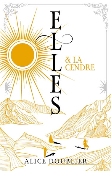 Couverture de Elles & la cendre
