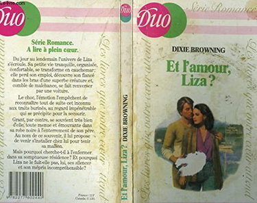 Couverture de Et l'amour, Liza ?