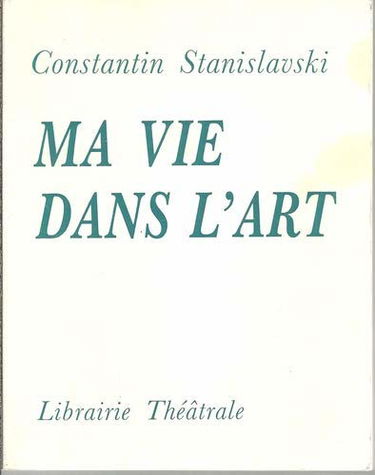 Ma vie dans l'art