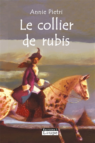 Couverture de Le collier de rubis