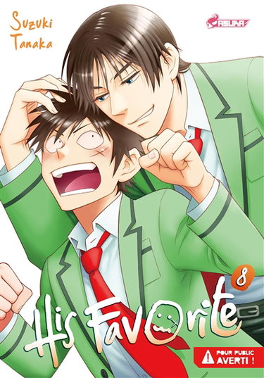 Couverture de His favorite. Vol. 8