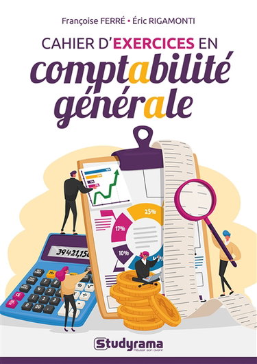 Cahier d'exercices en comptabilité générale