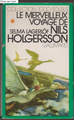 Couverture de Le merveilleux voyage de Nils Holgersson par Selma Lagerlöf