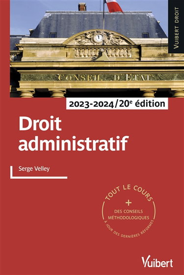 Droit administratif : 2023-2024