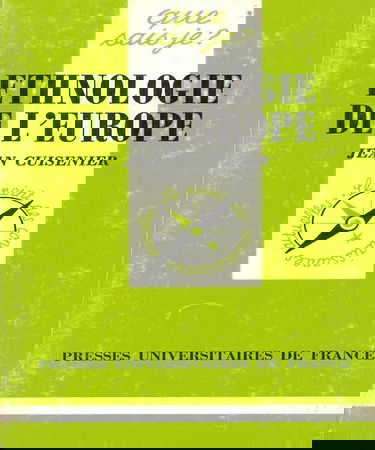 Ethnologie de l'Europe