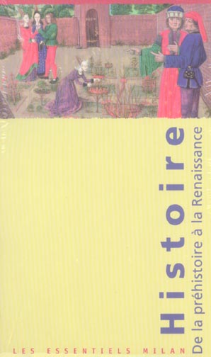 Coffret Essentiels Histoire 5 titres