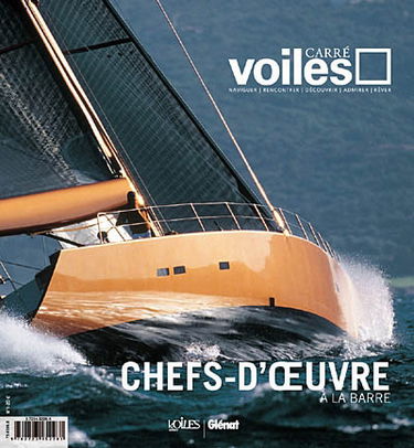 Carré voiles, n° 1. Chefs-d'oeuvre à la barre