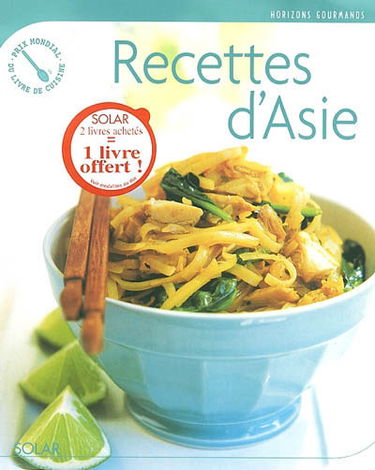 Recettes d'Asie