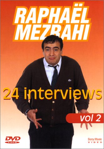 Couverture de Raphaël Mezrahi : 26 interviews - Vol.2