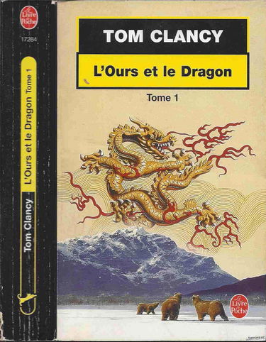 Coffret Tom Clancy : L'Ours et le dragon, tomes 1 et 2